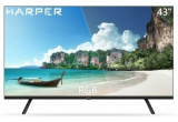 LED-телевизор HARPER 43F721TS /FHD Smart TV